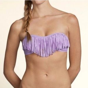 HOLLISTER FRINGE BIKINI